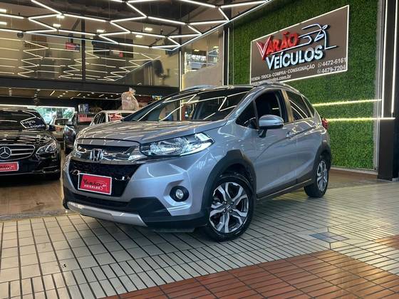 HONDA WR-V 1.5 16V FLEXONE EX CVT HONDA WR-V 1.5 16V FLEXONE EX CVT